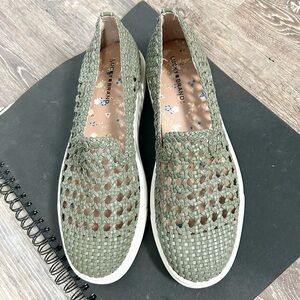 LUCKY BRAND 🍐 Leiana Slip-on Sneaker in Seagrass - Size 9